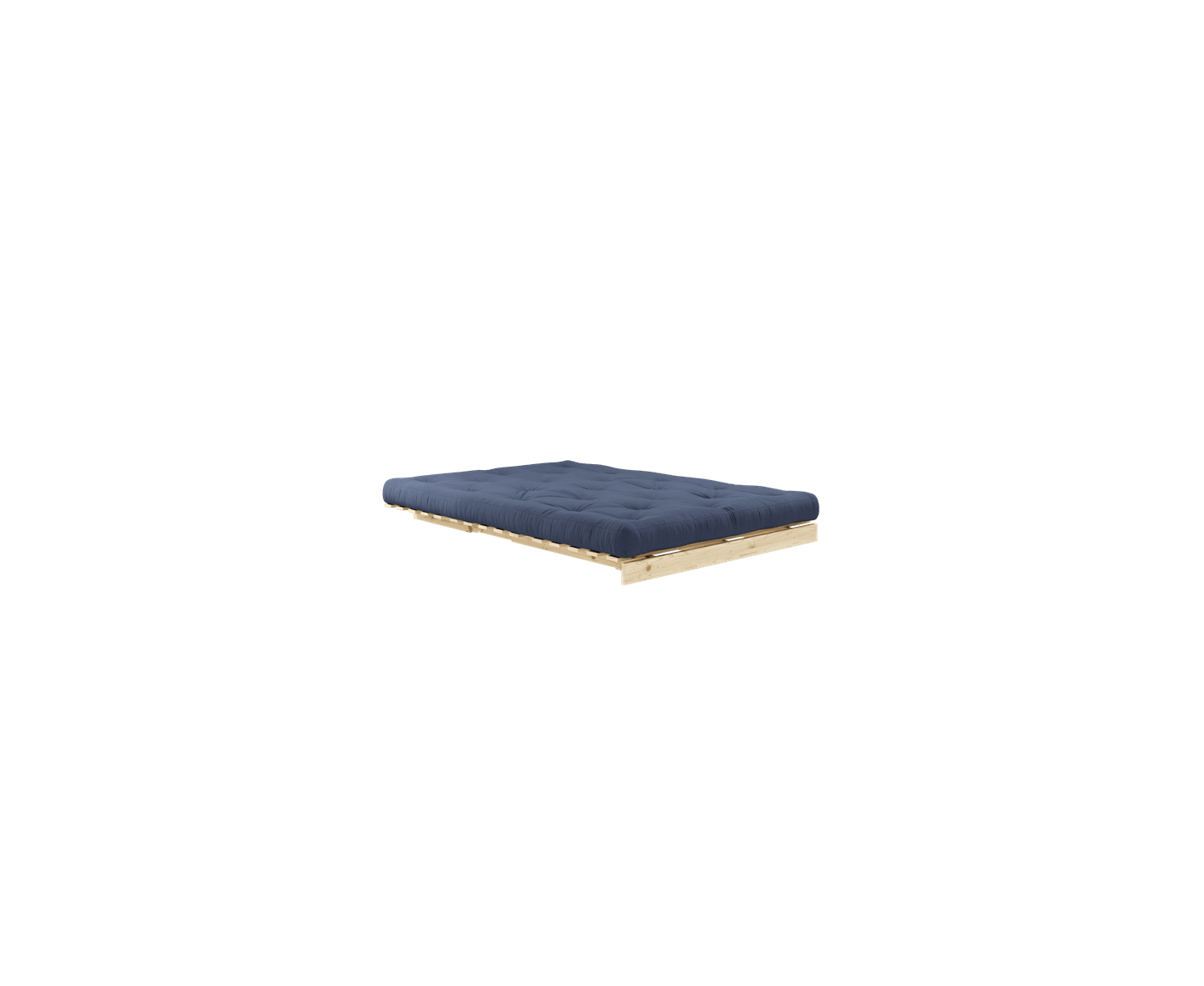 Karup Design Roots Bäddsoffa Natur/Navy 140cm