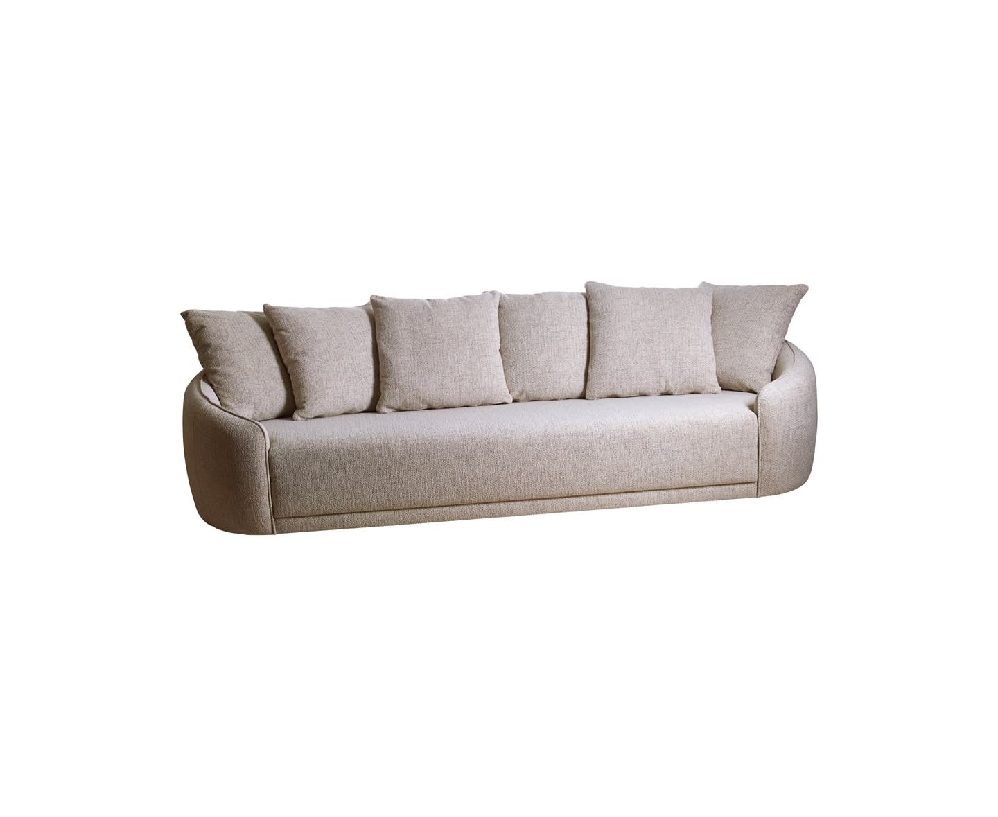 Nordic Home Bodil 3-sits Soffa Creme