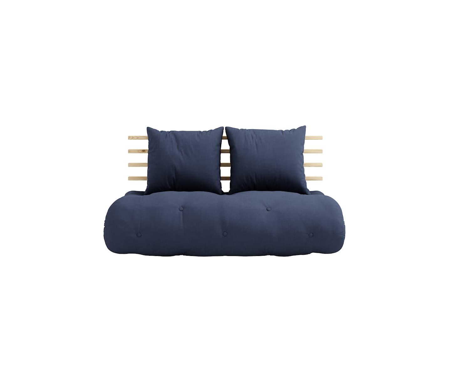 Karup Design Shin Sano Bäddsoffa Natur/Navy 140cm