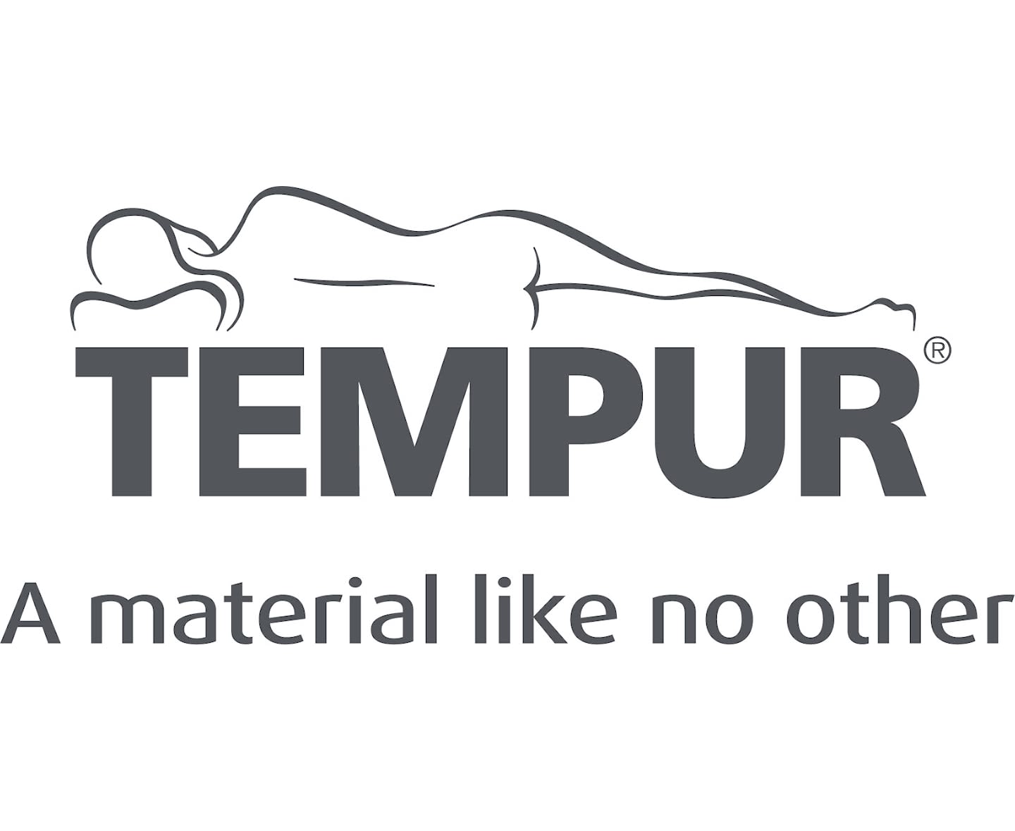 Tempur Promise Stitch Sänggavel Dark Grey 180x128