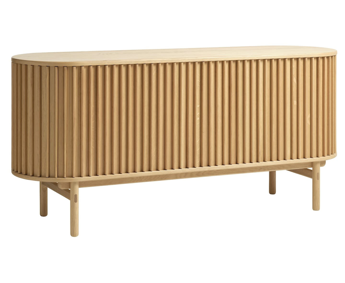 Sleepo Alice Skjenk Natural Oak 160cm