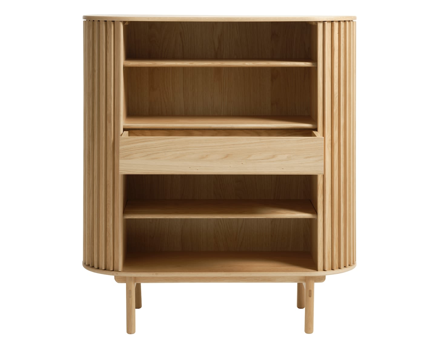 Sleepo Alice Schrank Natural Oak 125cm