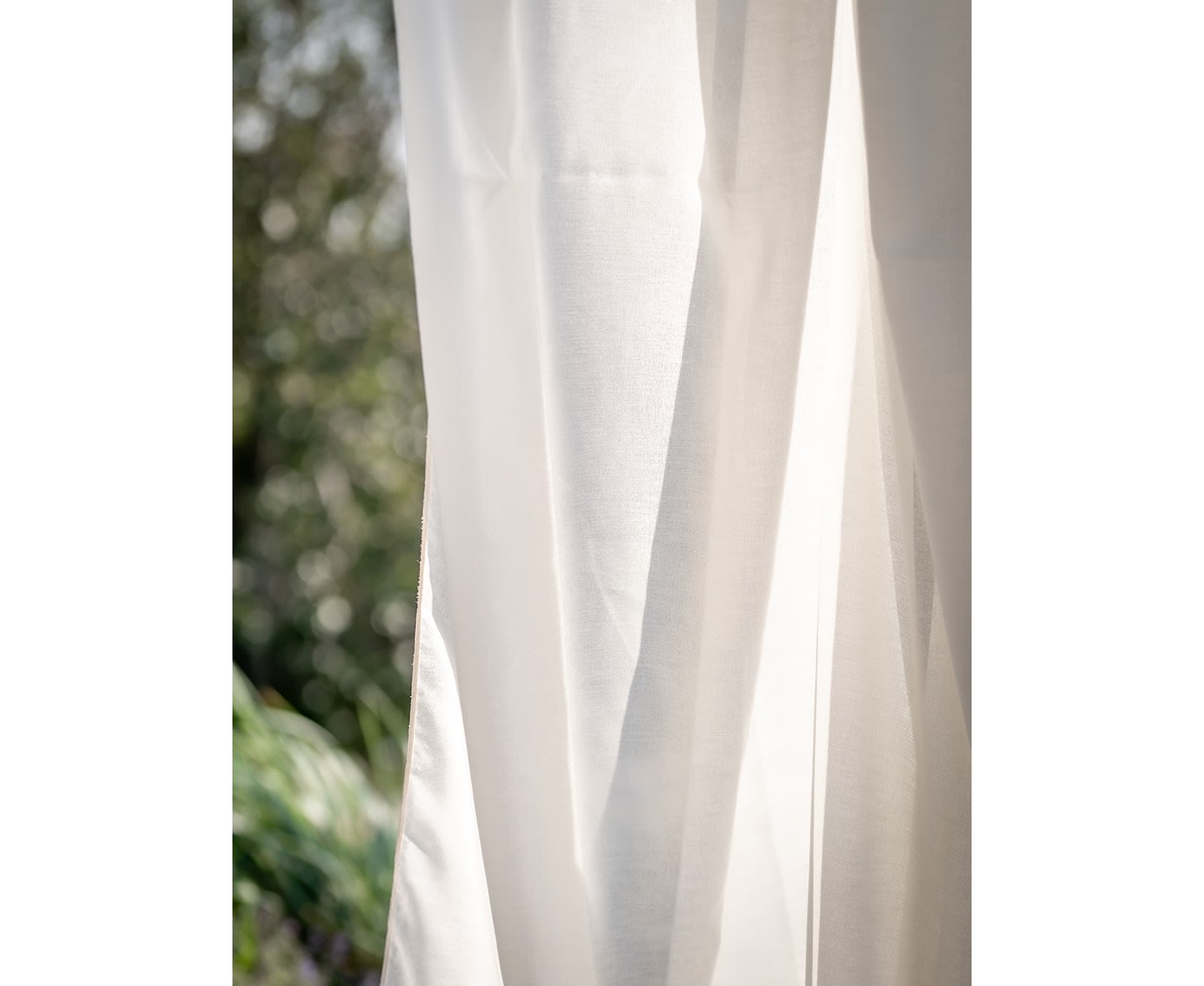 Svanefors Sol Outdoor Vorhanglänge Offwhite 260cm 2er-Pack