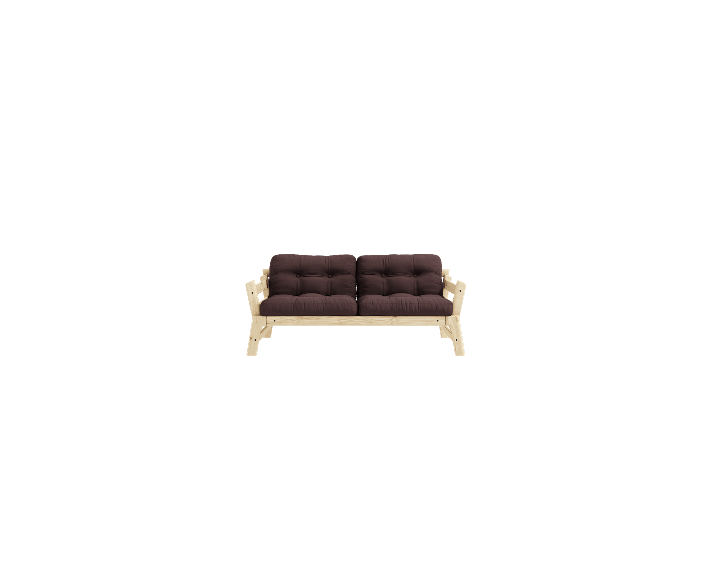 Karup Design Step Sovesofa Natur/Brown 200 cm