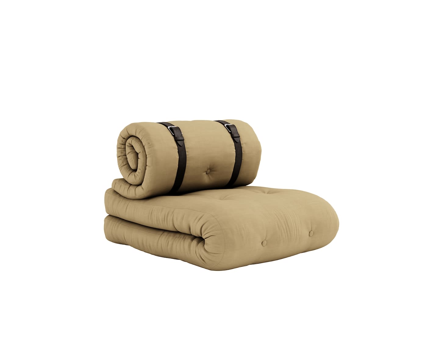 Karup Design Buckle-Up Loungematratze Weizen Beige