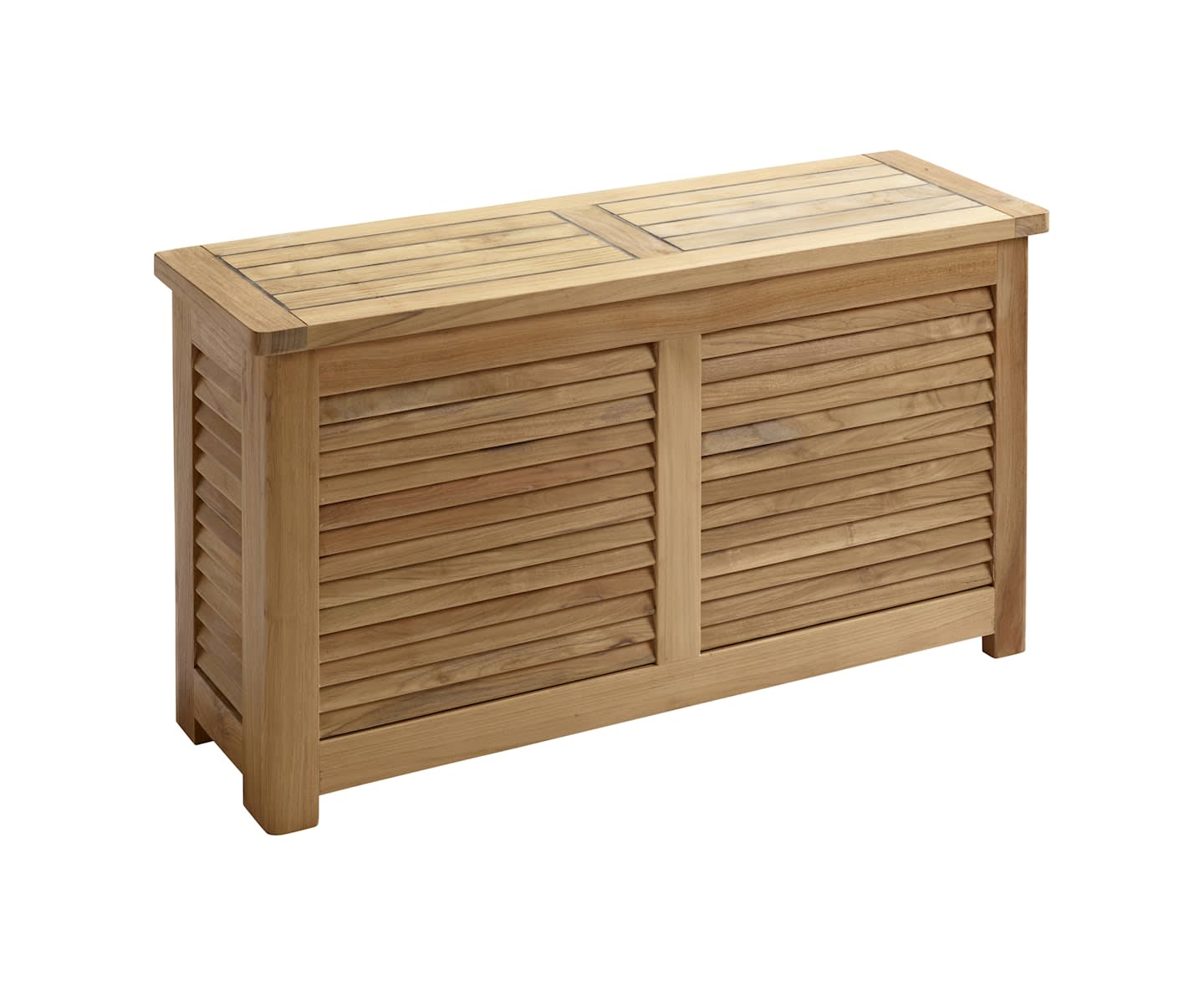 Cinas Classic Aufbewahrungsbank Teak 90cm