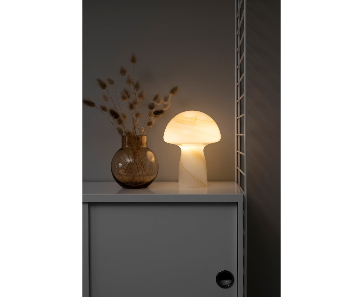 Globen Lighting Fungo 16 Bordslampa Beige