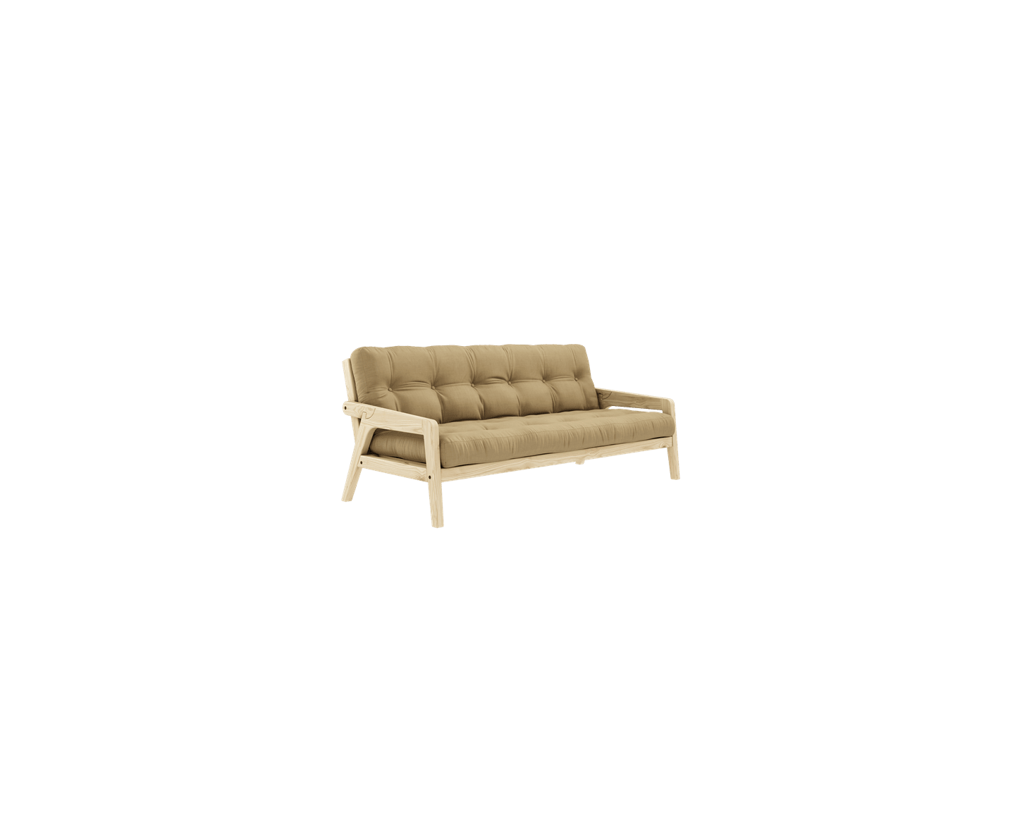 Karup Design Grab Sovesofa Natur/Wheat Beige 204cm