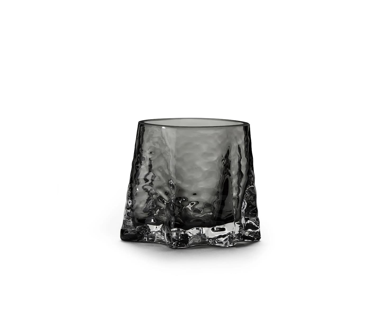 Cooee Design Gry Rauchglas-Teelichthalter