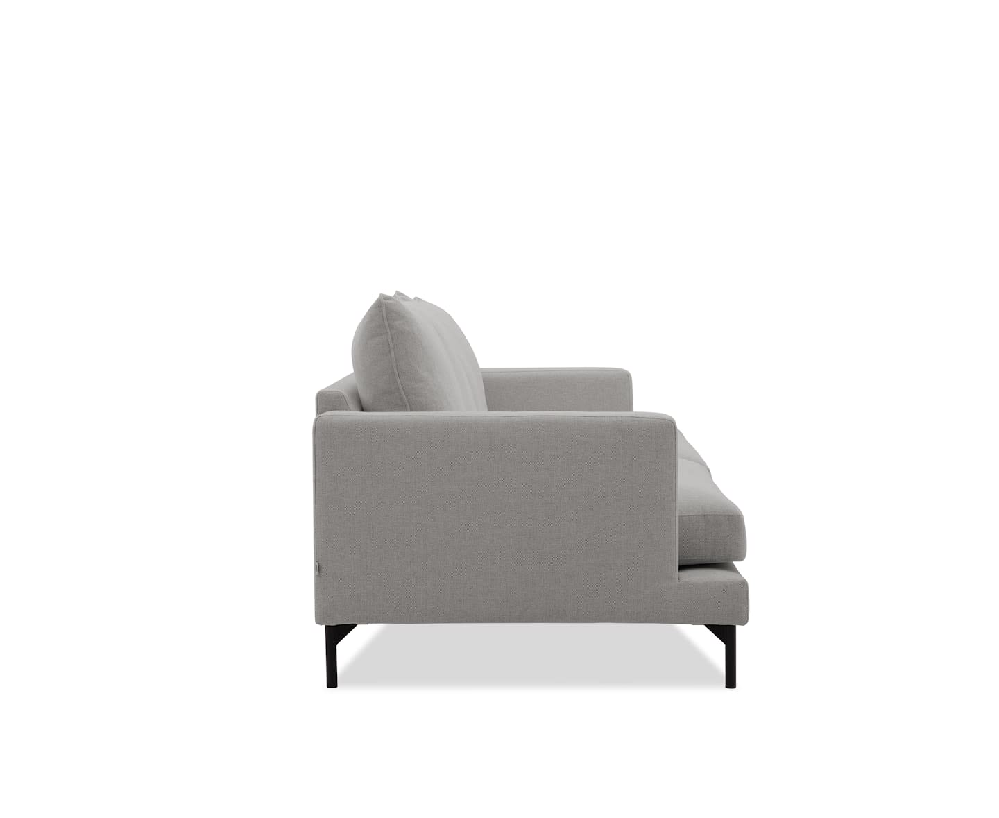 Sleepo Olivia 4-Seters Sofa Sølv 266cm