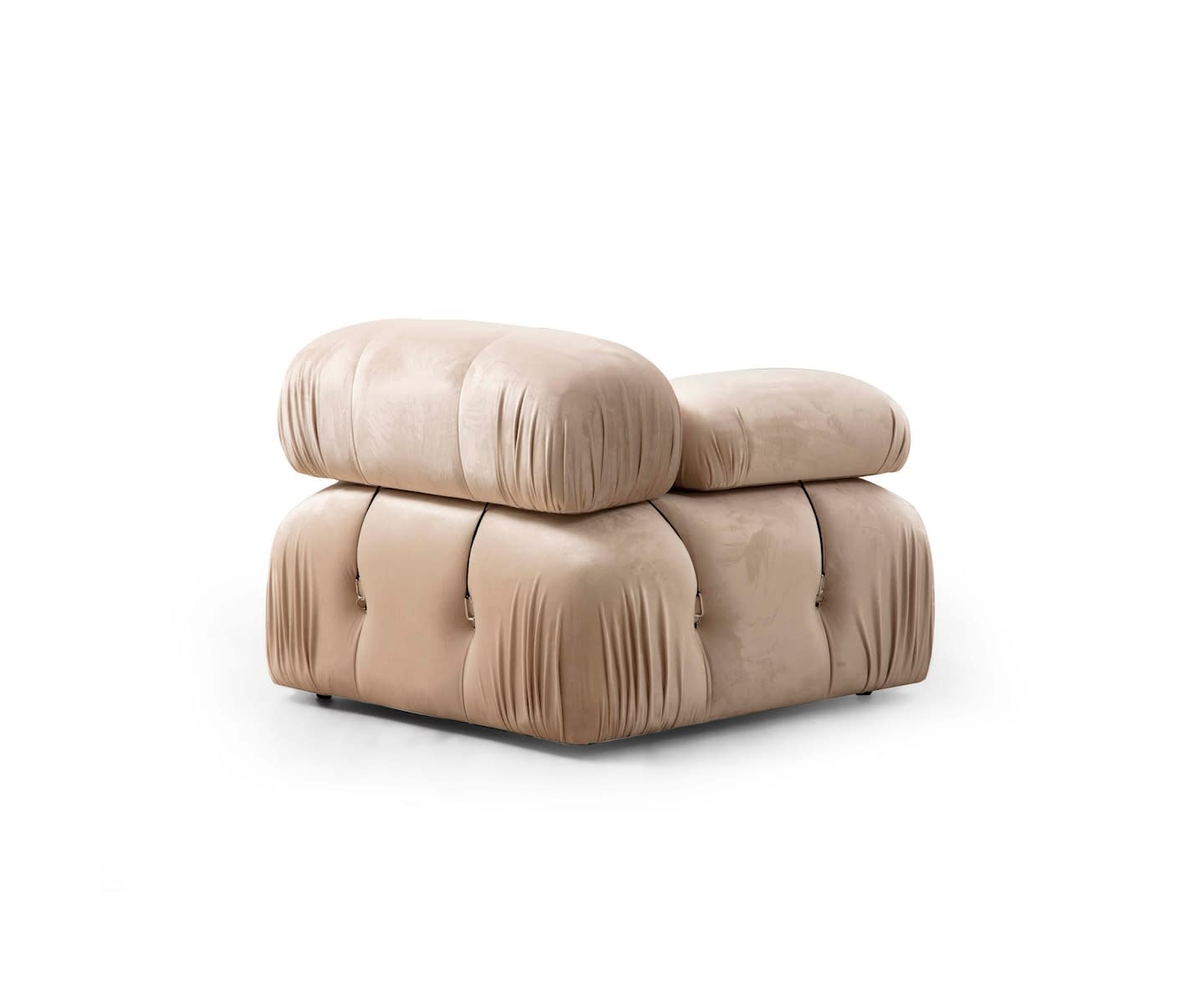 Sleepo Blanca Vänstermodul Velvet Beige