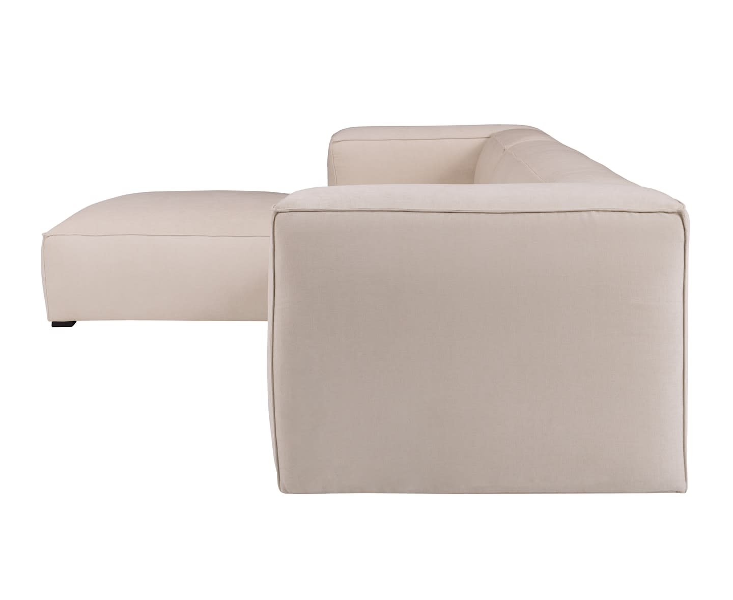 Sleepo Luca Divansofa Links Creme 309cm