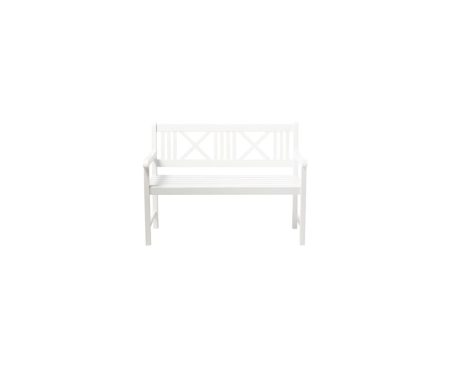 Cinas Rosenborg 2-seters sofa White