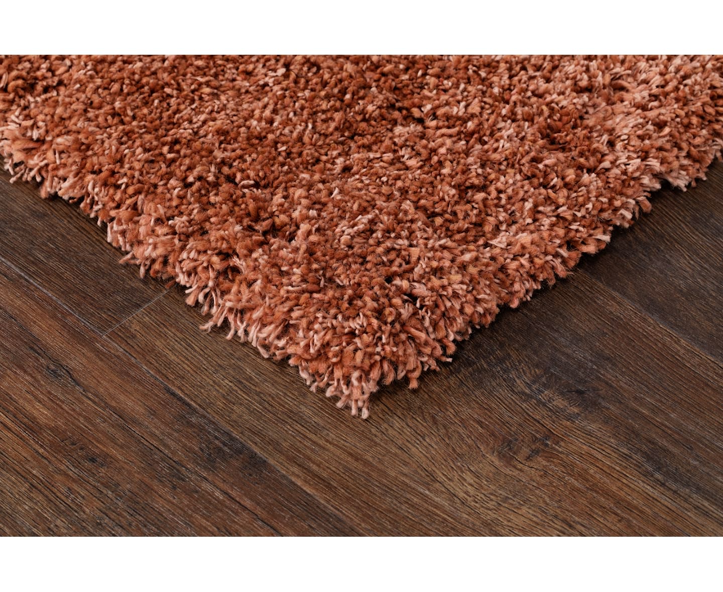 Nordic Home Florens Ryamatta Terracotta 140x200