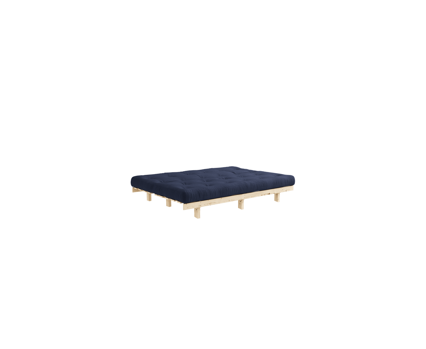 Karup Design Lean Vuodesohva Natur/Navy 190cm