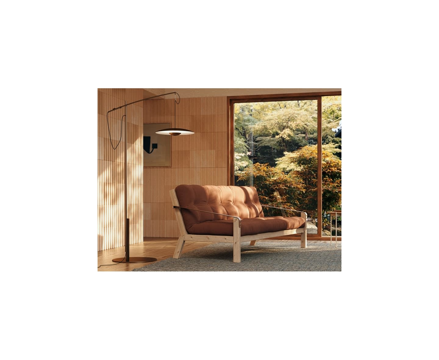 Karup Design Poetry Bäddsoffa Natur/Beige 204cm