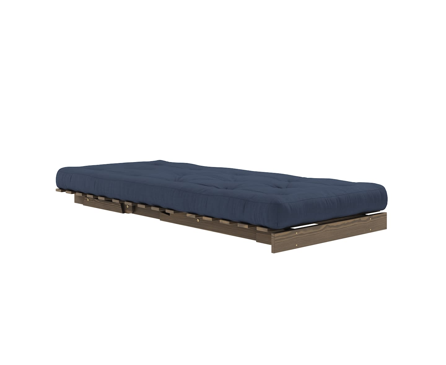 Karup Design Roots  Seng Lenestol Brun/Navy 90cm