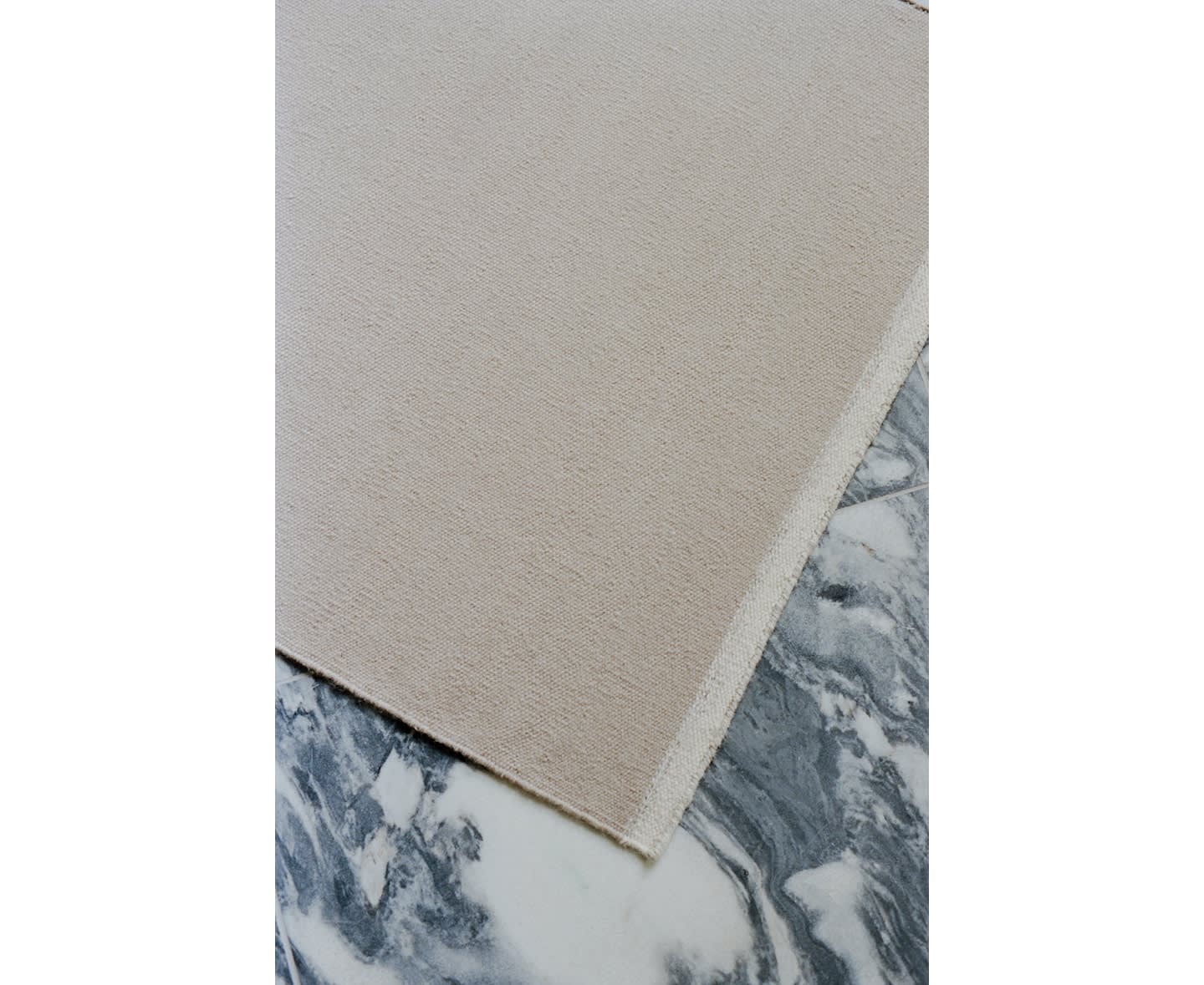 Linie Design Modest Ease Ull Gångmatta Beige 80x250