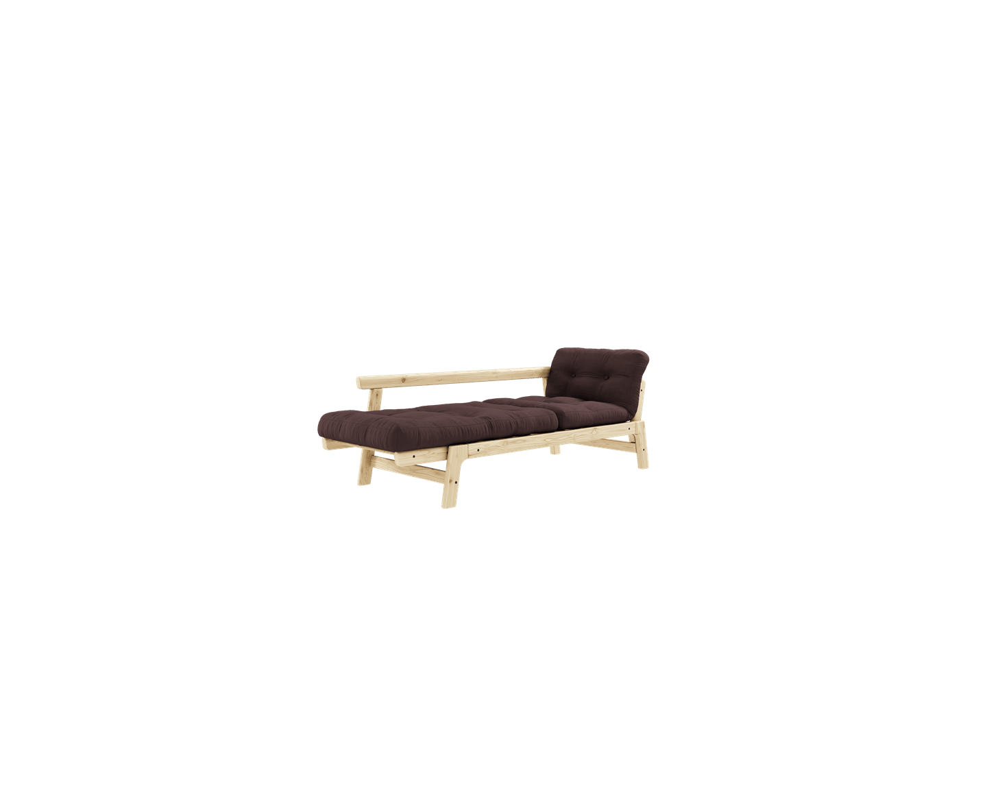 Karup Design Step Sovesofa Natur/Brown 200 cm