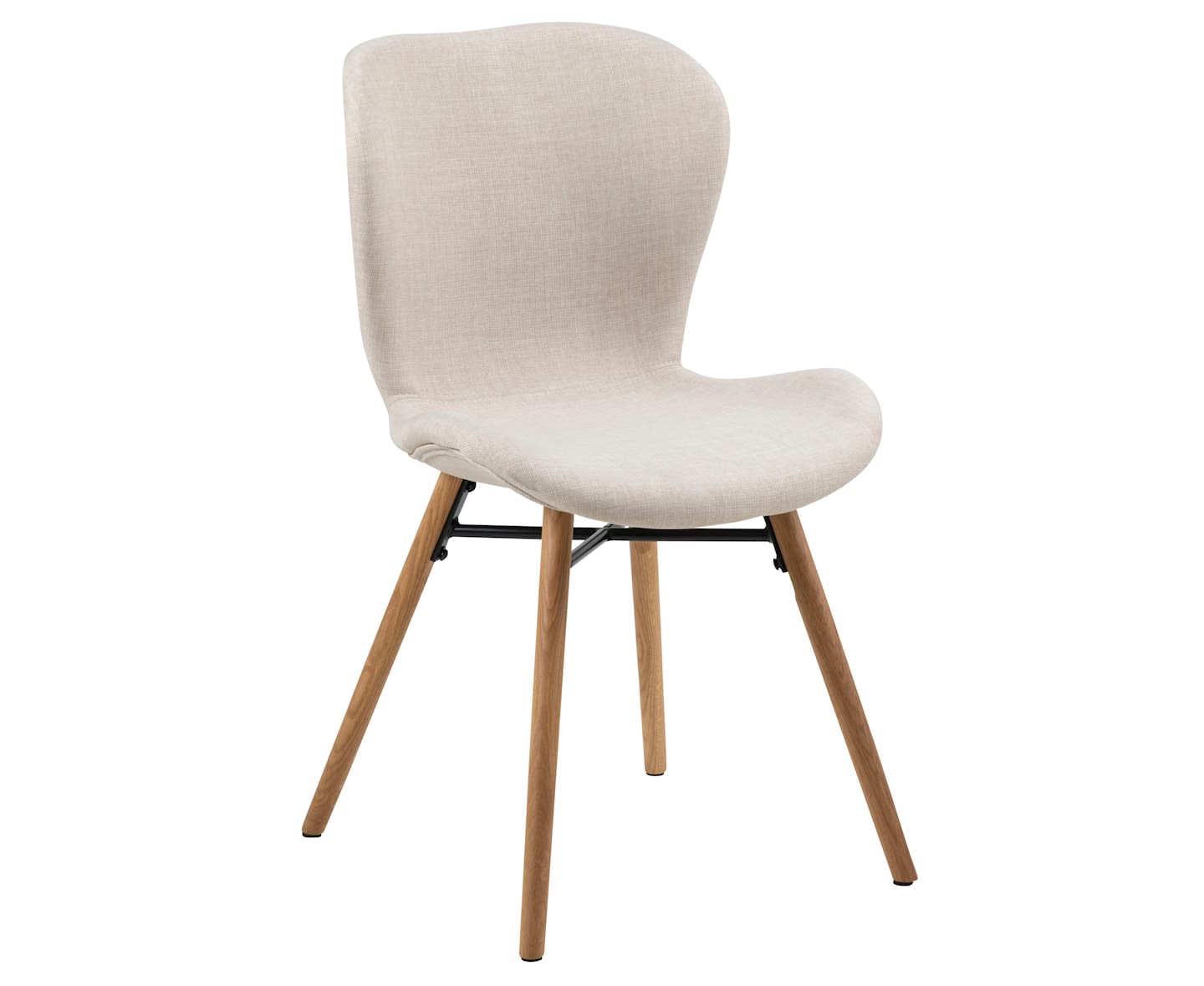 Nordic Home Cloe Spisestol Natur/Eik