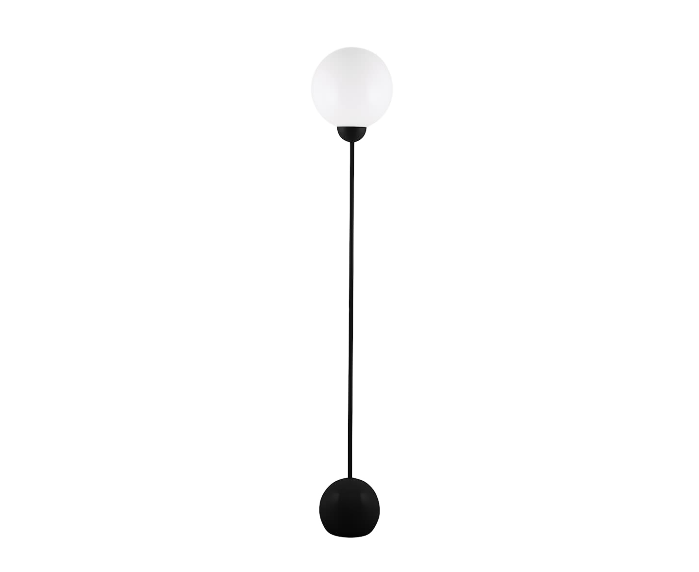 Globen Lighting Ripley Golvlampa Svart 144cm