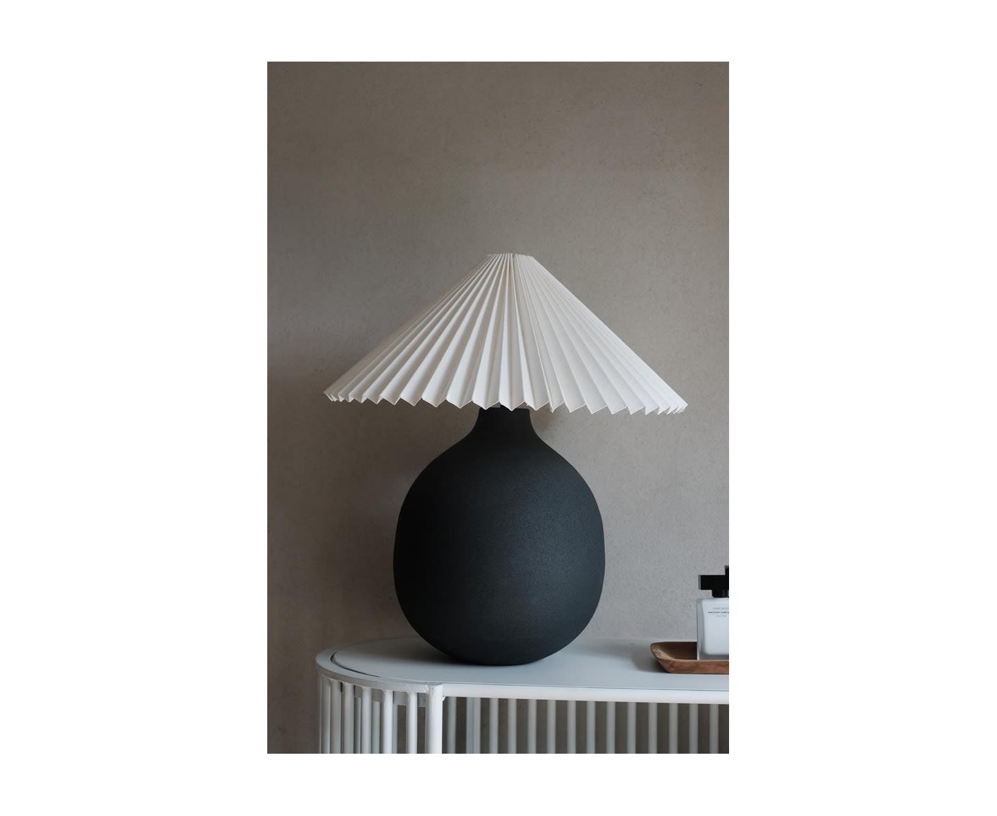 Wikholm Design Kyoto Lampskärm L White