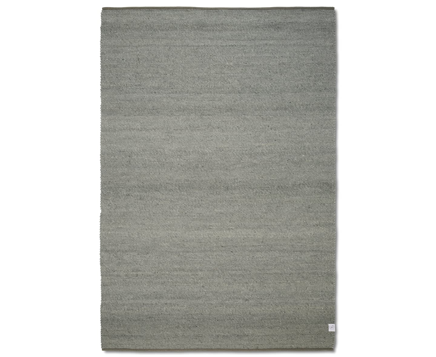 Classic Collection Merino Ullteppe Grønt 170x230