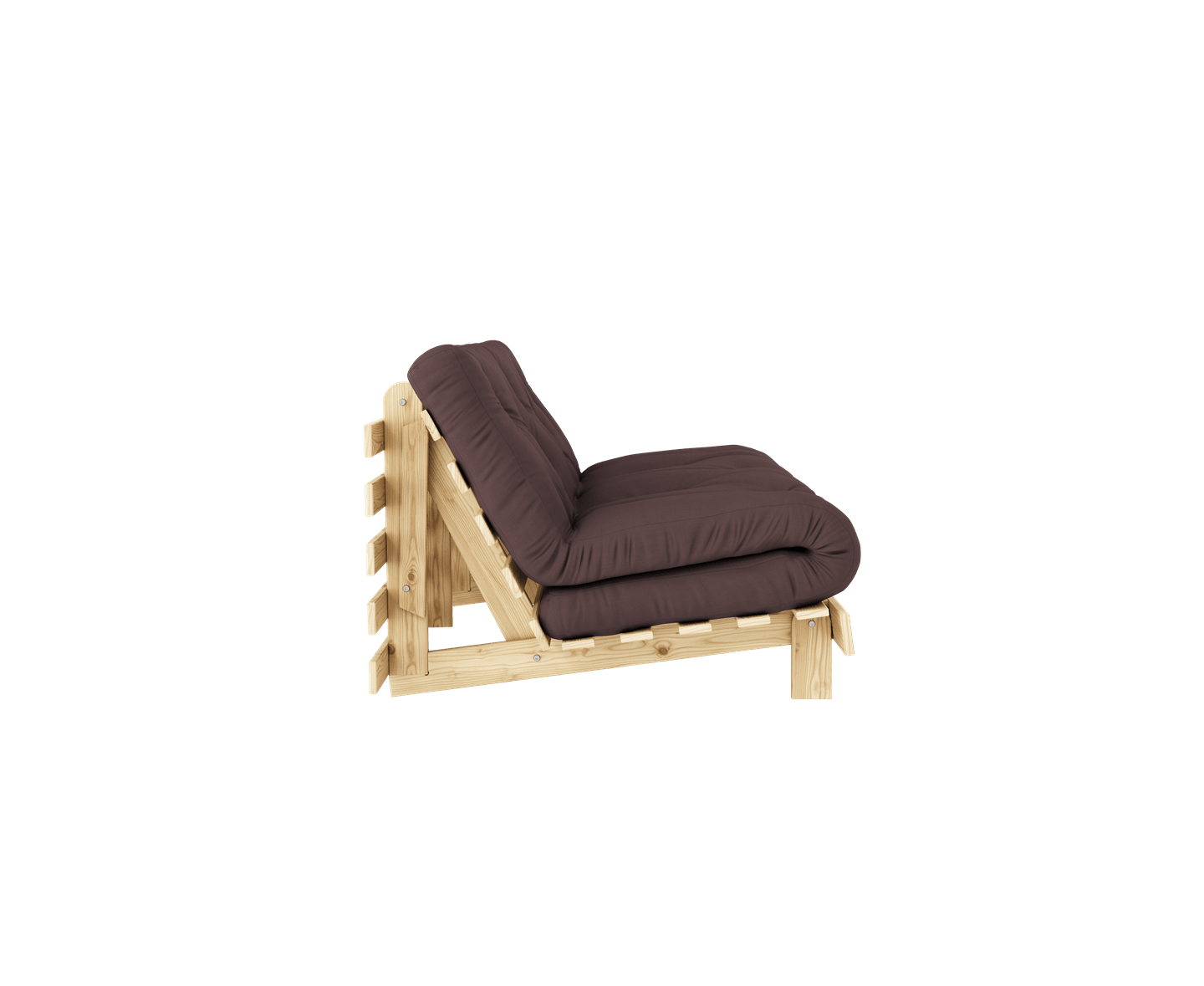 Karup Design Roots Schlafsofa Natur/Braun 160cm