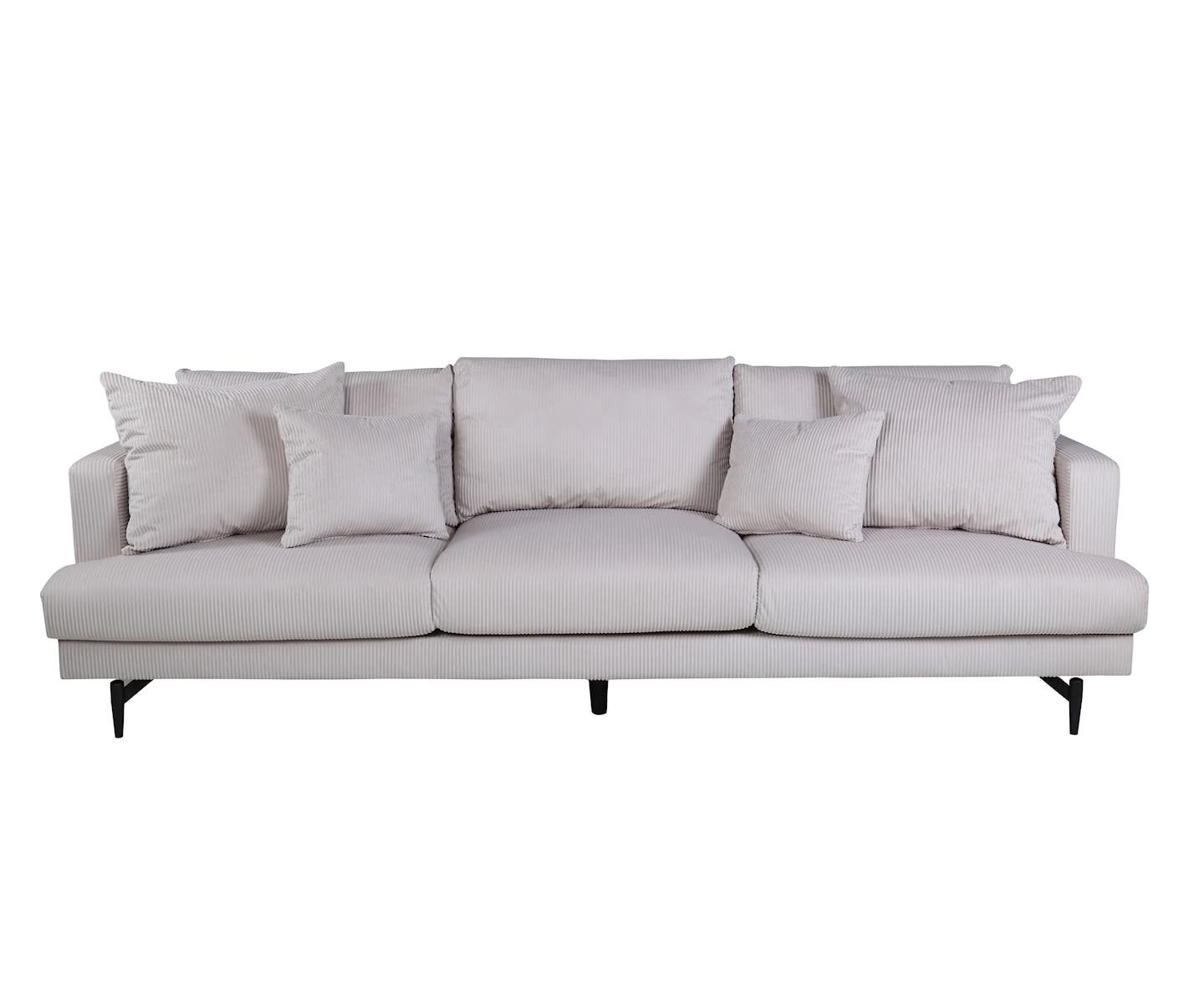 Nordic Home Paula Soffa Manchester Beige 255cm