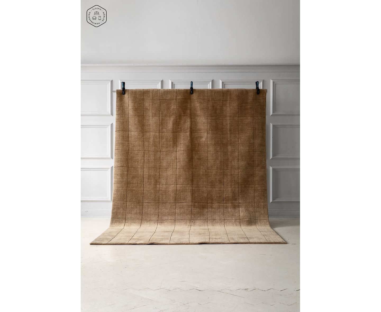 Chhatwal &amp; Jonsson Nari Ullmatta Light Beige 200x300