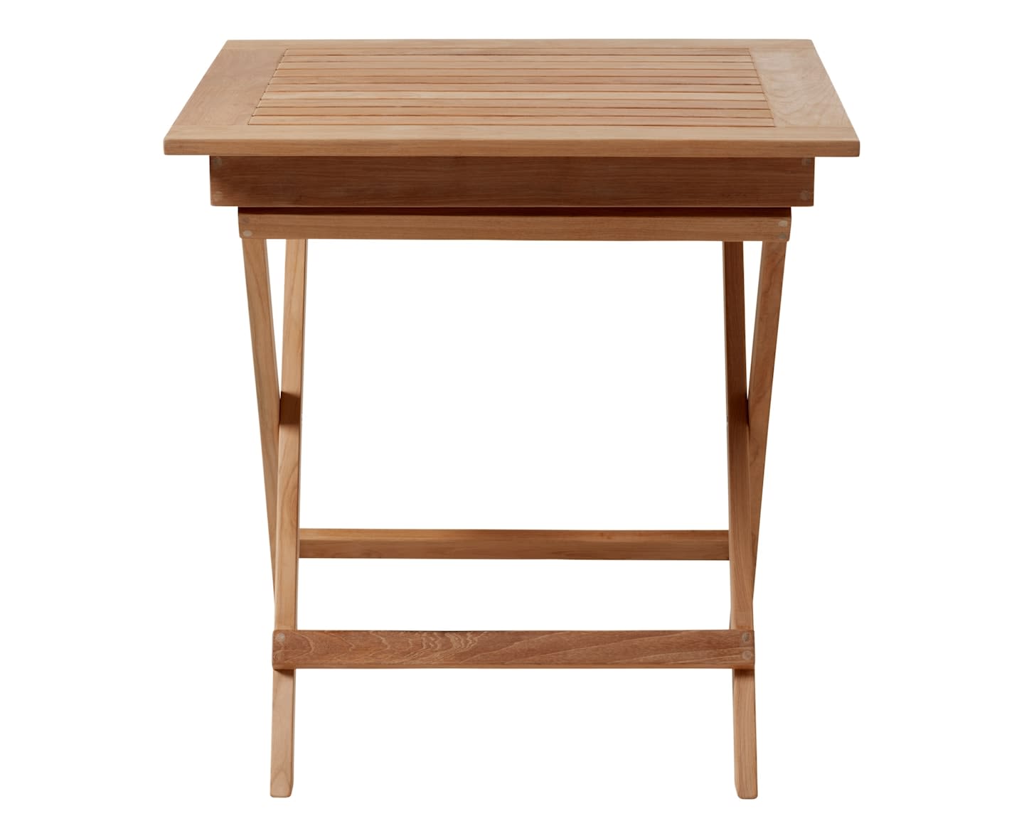 Cinas York Cafébord Teak 70 cm