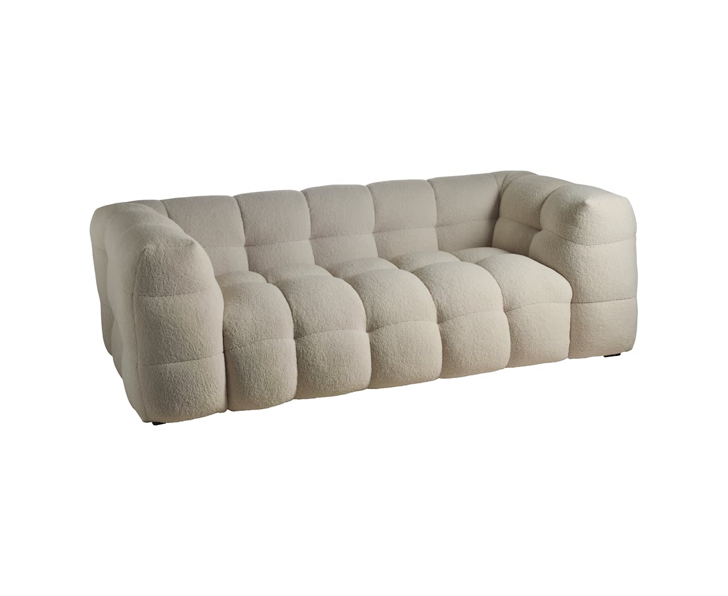 Sleepo Billie 2-Seters Sofa Creme Teddy