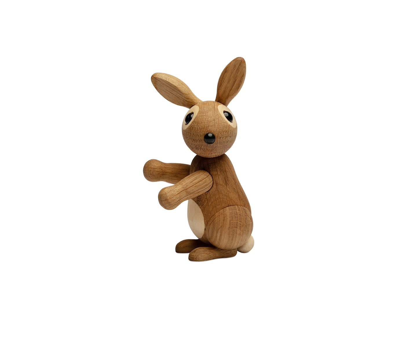 Spring Copenhagen Bounce Bunny Dekoration Eiche 9.5cm