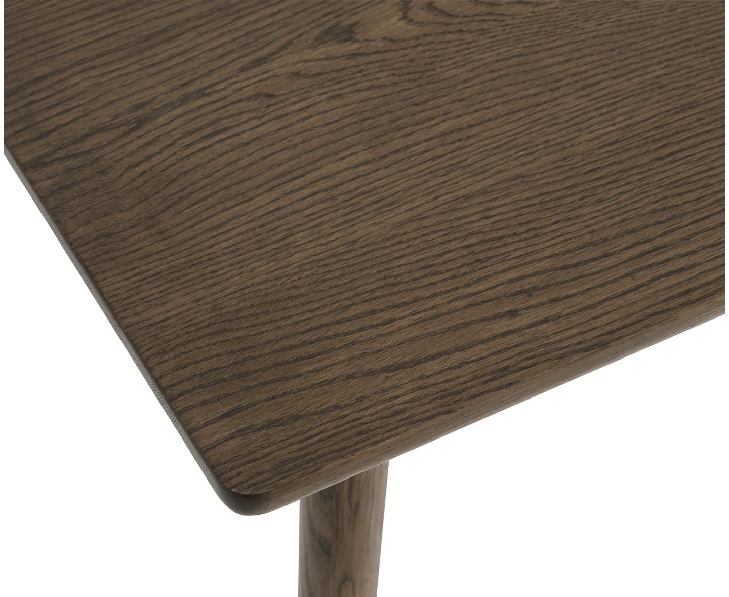 Sleepo Sofia Spisebord Smoked Oak 150cm