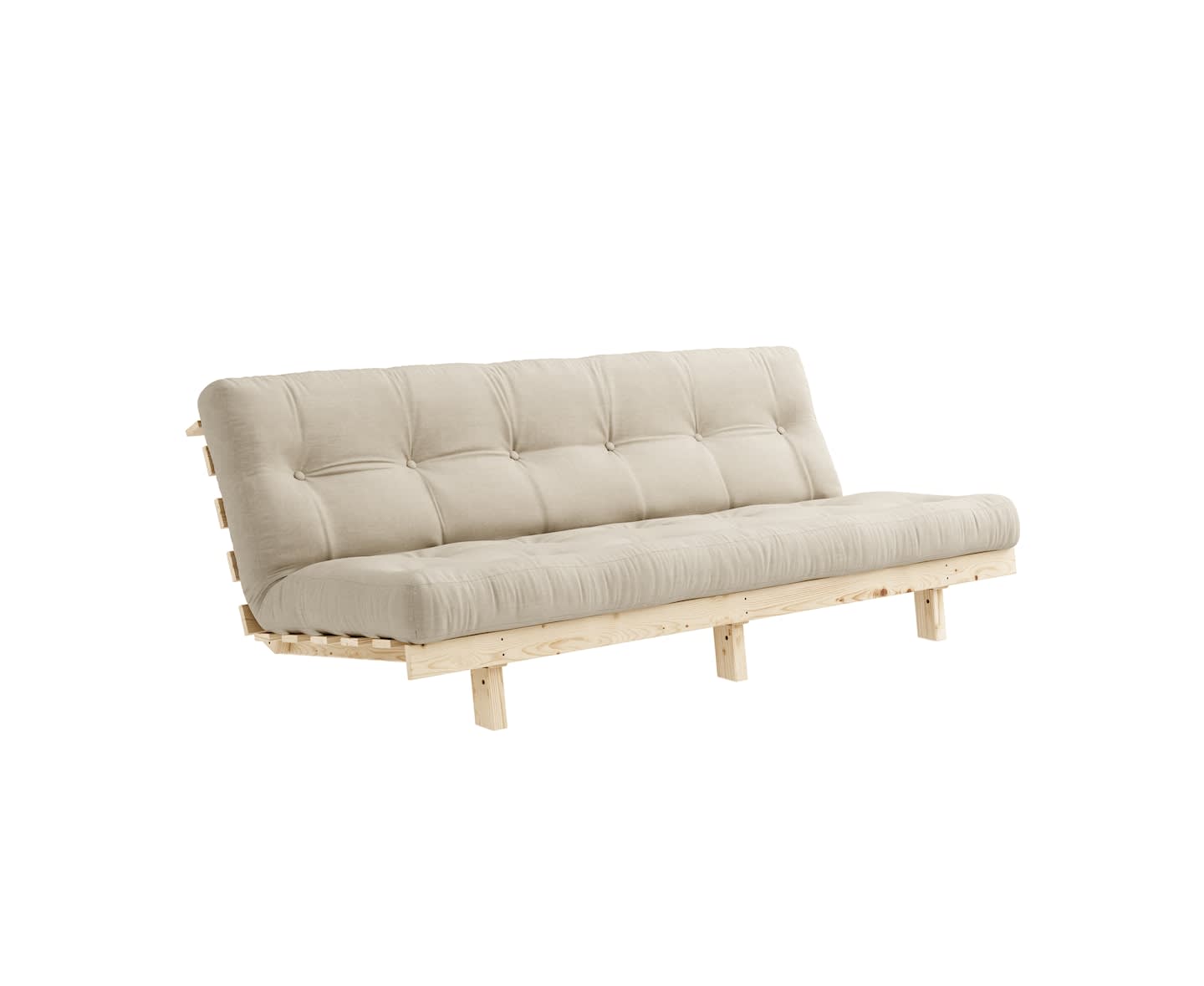 Karup Design Lean Vuodesohva Natur/Beige 190cm