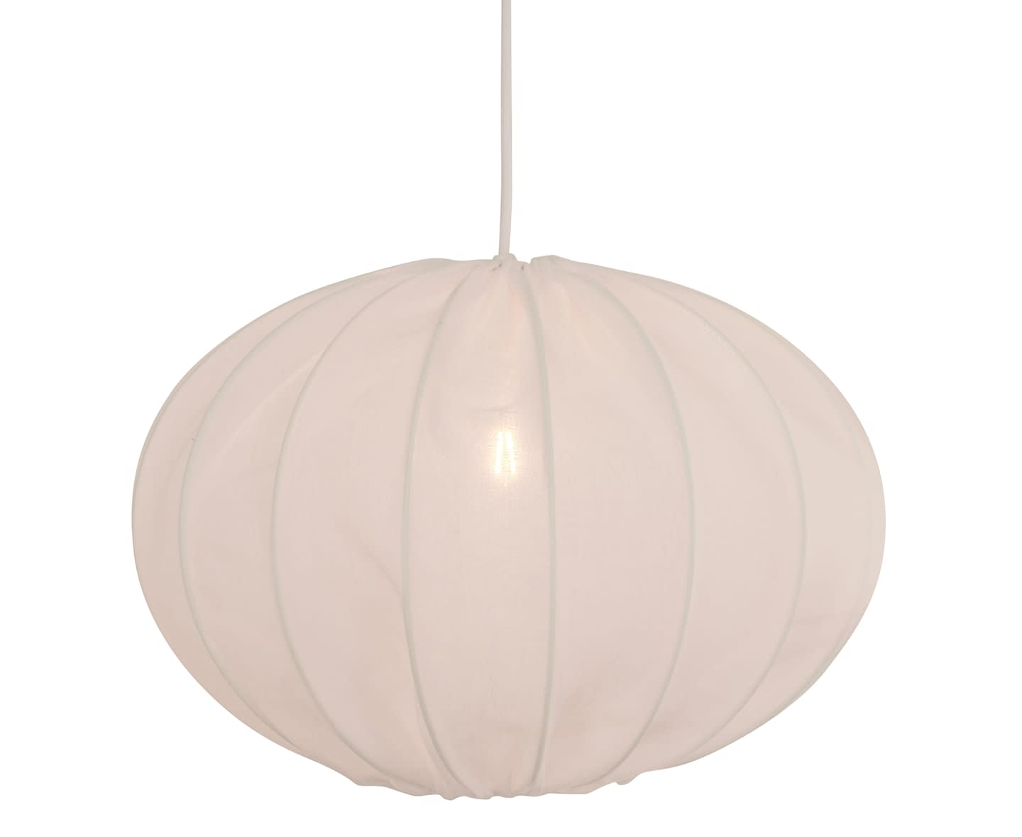 Watt &amp; Veke Boll Taklampa Linen White 40cm