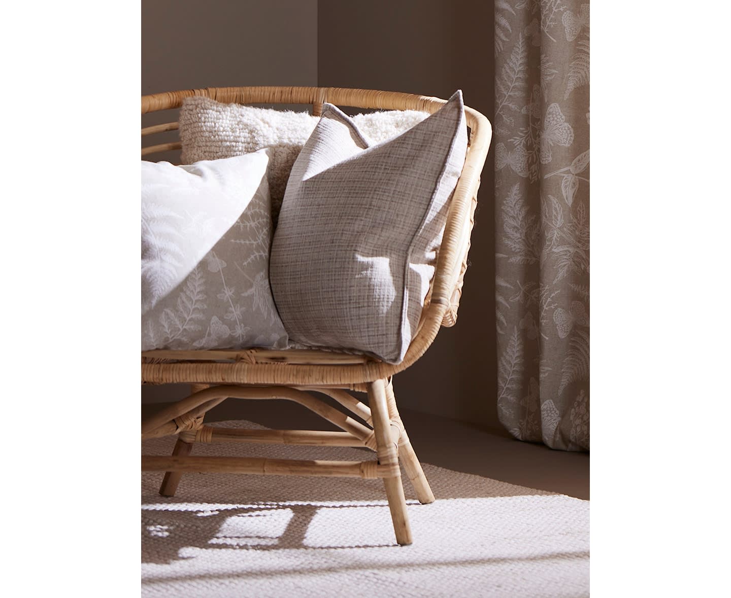 Svanefors Smith Kuddfodral Offwhite 50x50