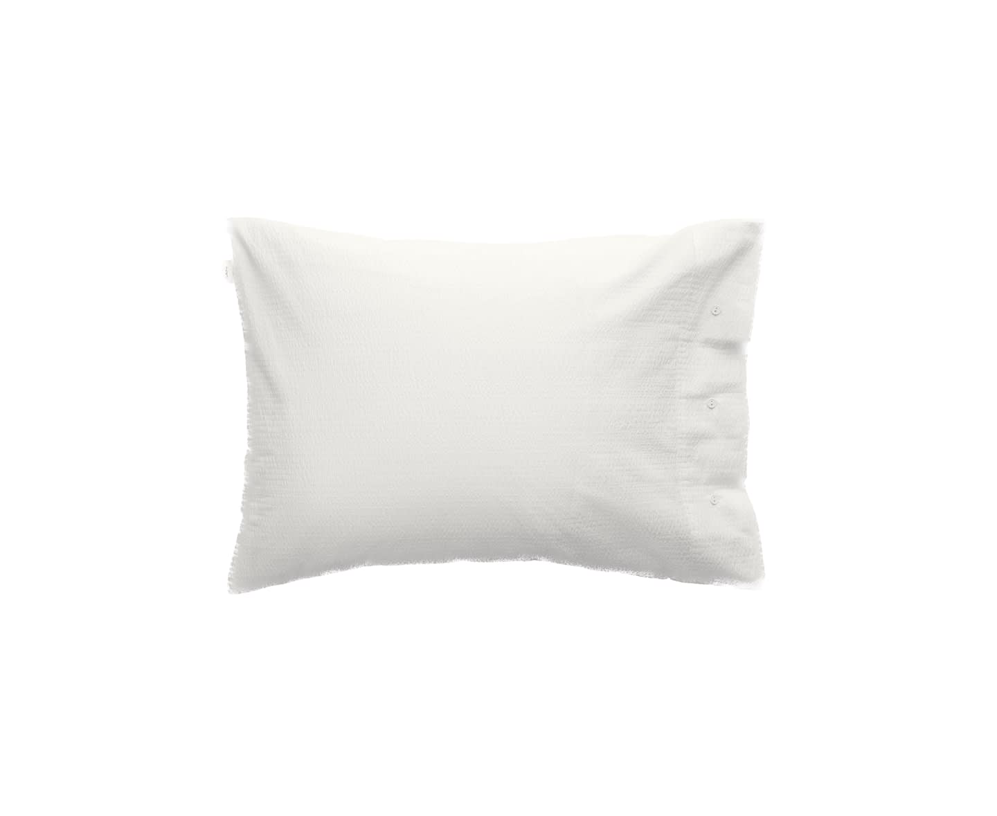 GANT Home Seersucker Kissenbezug White 50x60