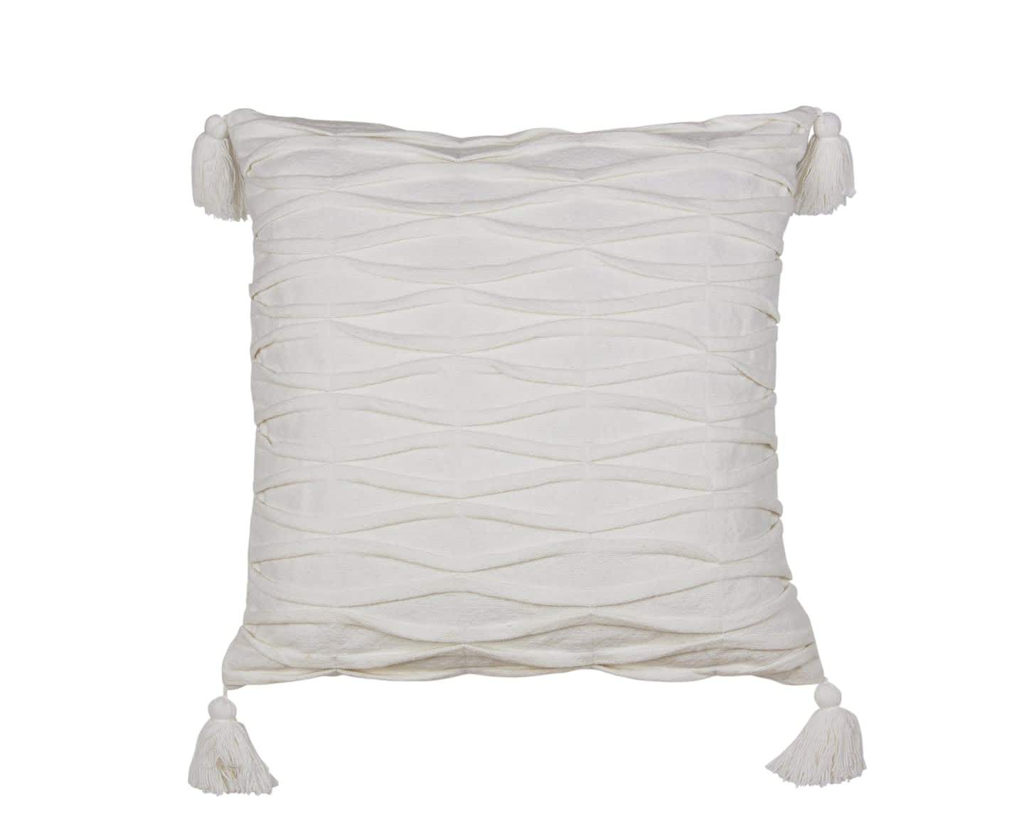 Nordic Home Soraya Kuddfodral Offwhite 50x50