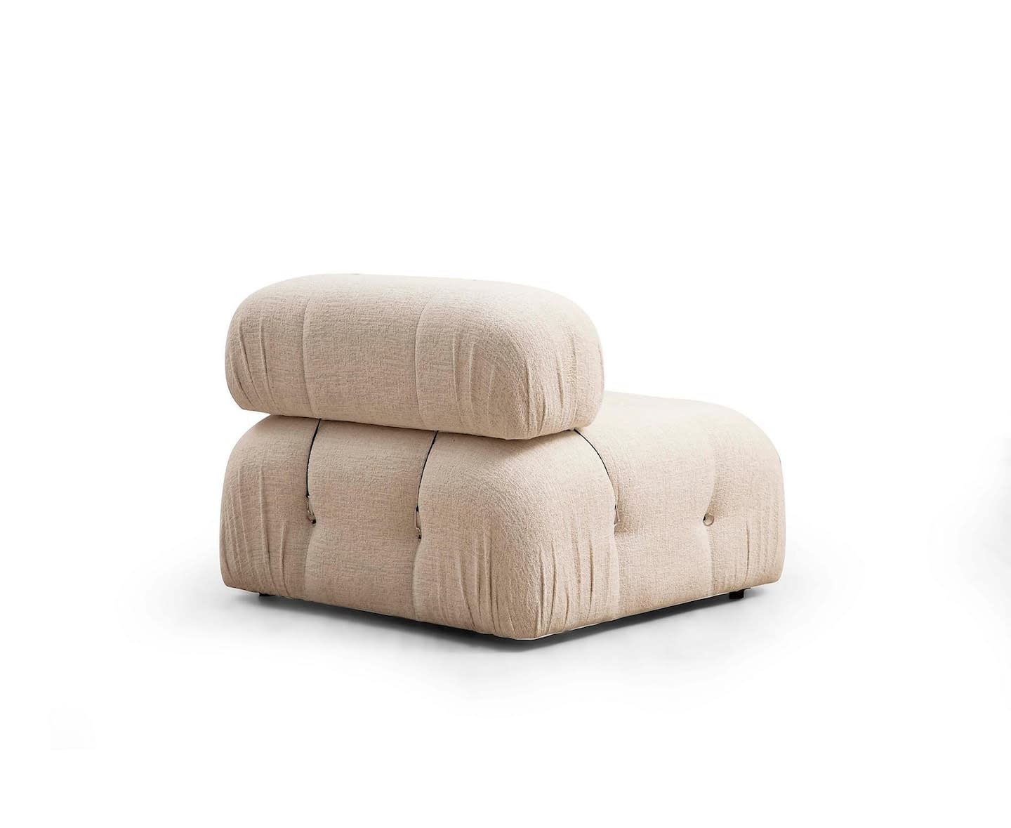 Sleepo Blanca 3-sits Soffa Cream