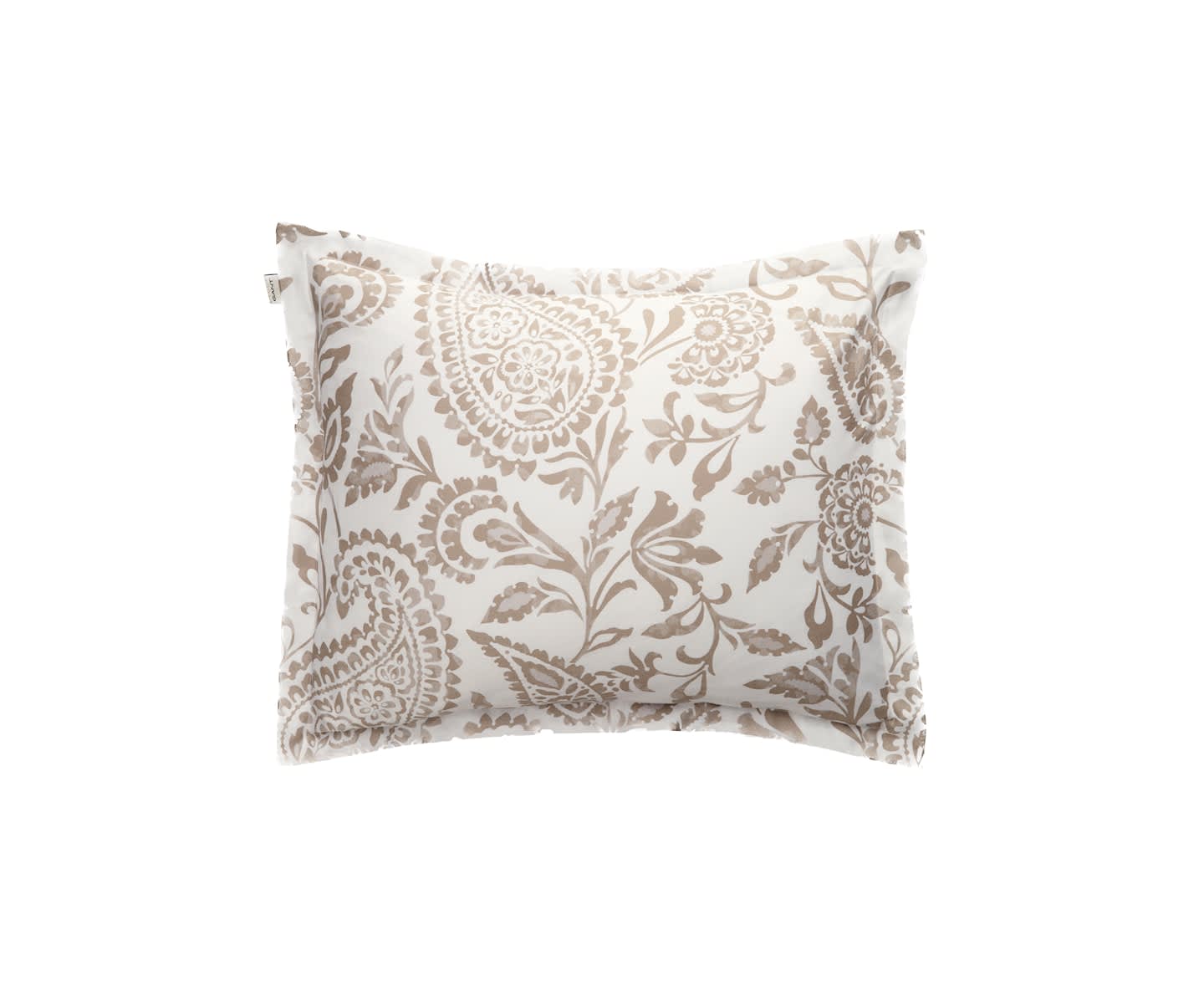 GANT Home Paisley Kissenbezug Dry Sand 50x60