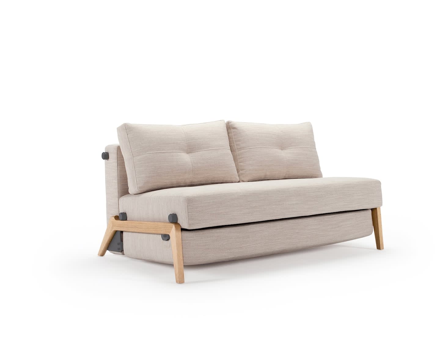 Innovation Living Cubed 02 Wood Bäddsoffa Sand (612)