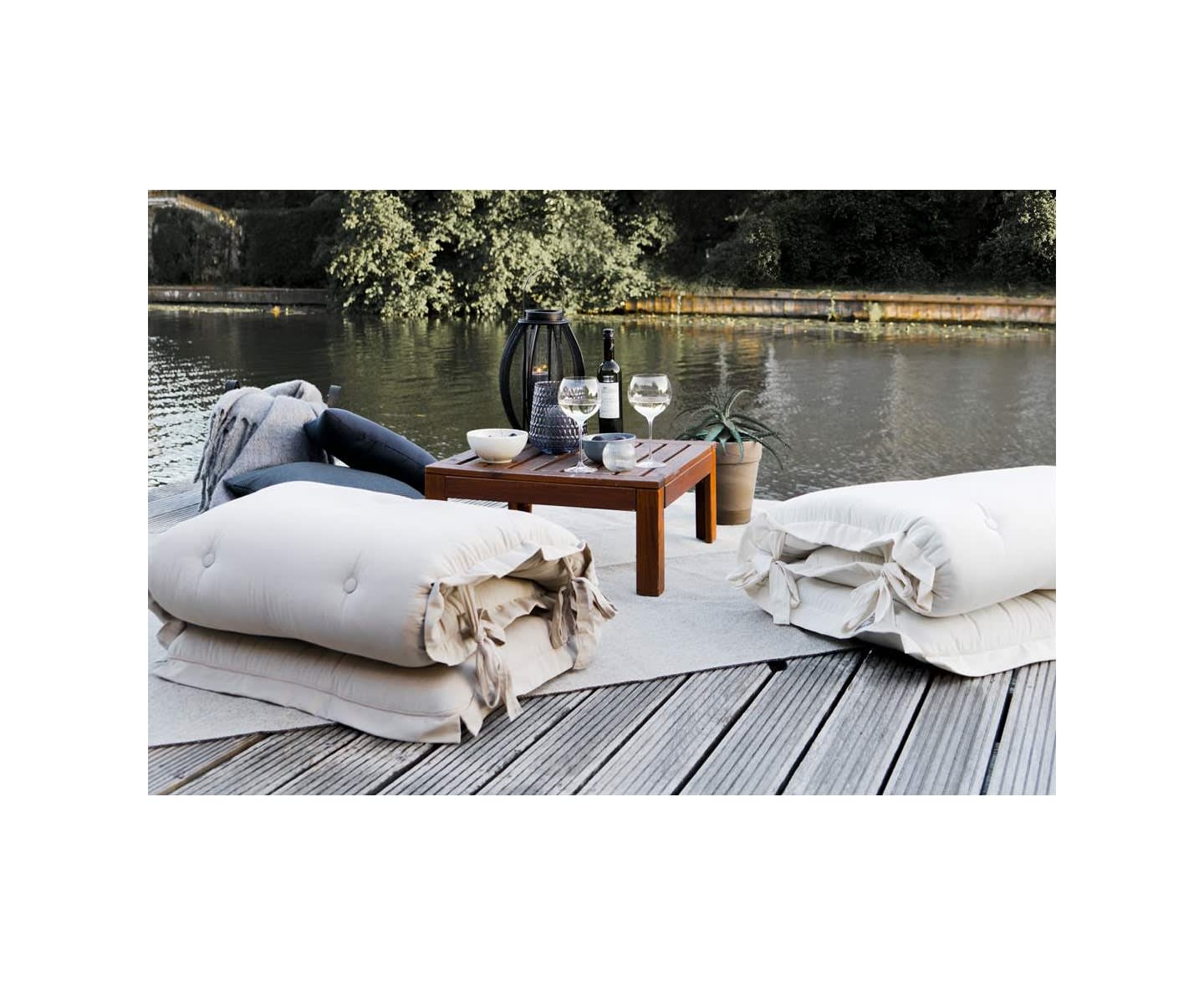 Karup Design Sit And Sleep Outdoor Loungemadrass White