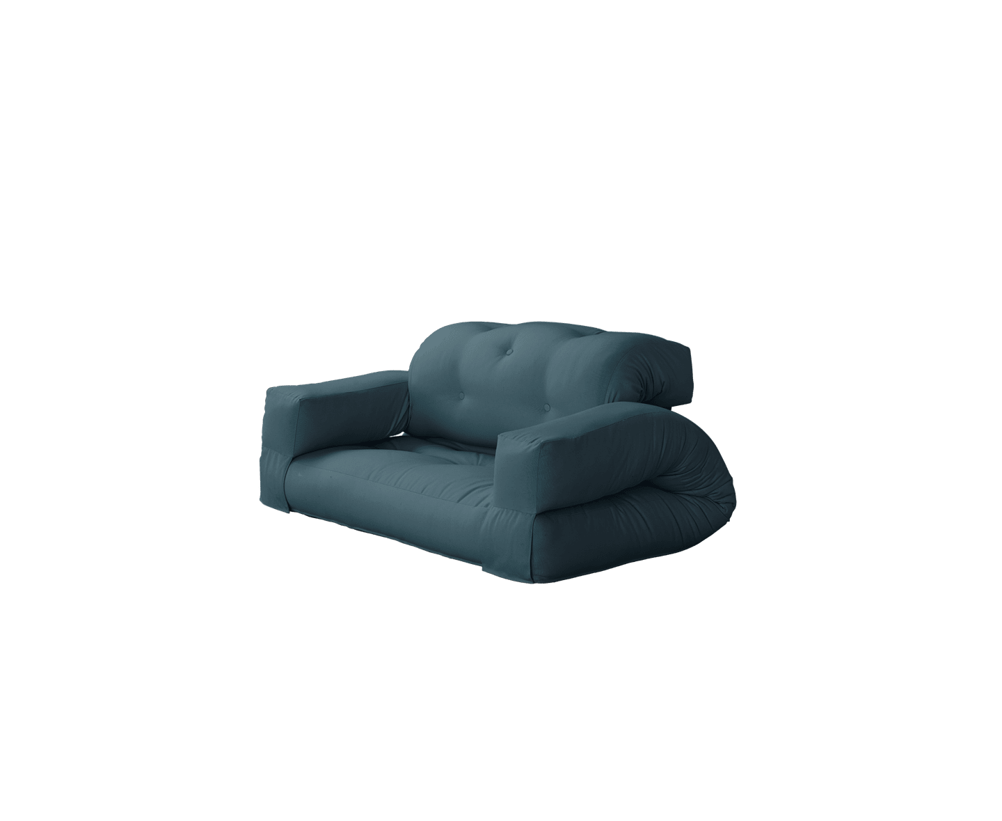 Karup Design Hippo Dagseng Petrol Blue 140 cm