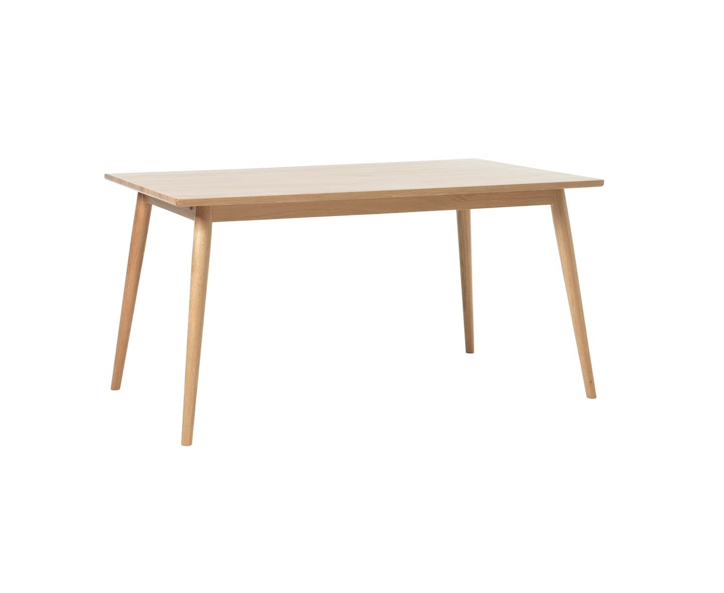 Sleepo Sofia Esstisch Natural Oak 150cm