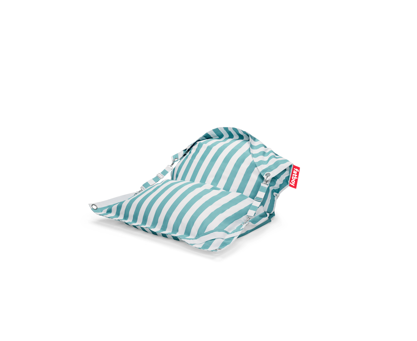 Fatboy Buggle-up Outdoor Sitzsack Streifen Azur