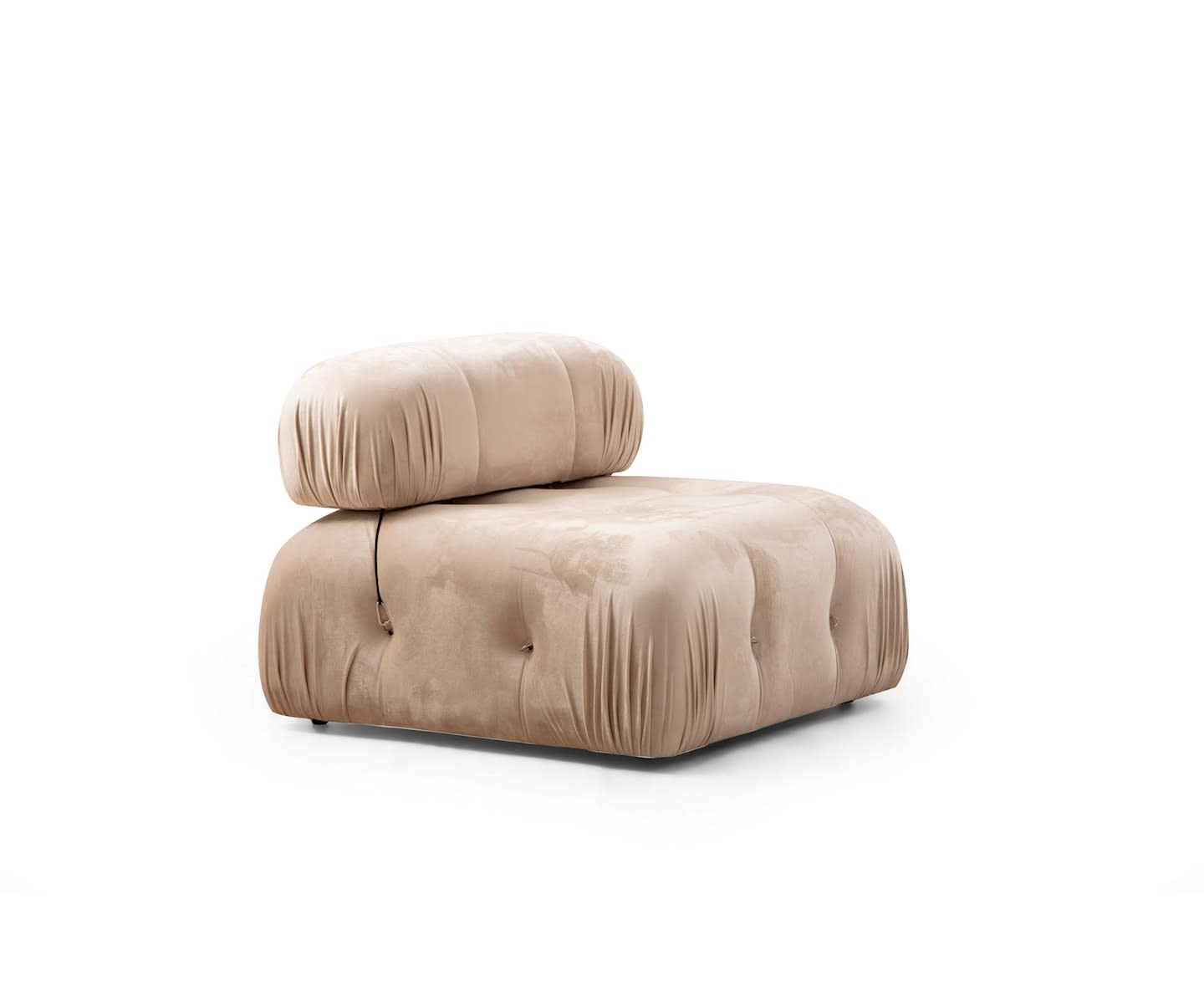 Sleepo Blanca Mittelmodul Velvet Beige