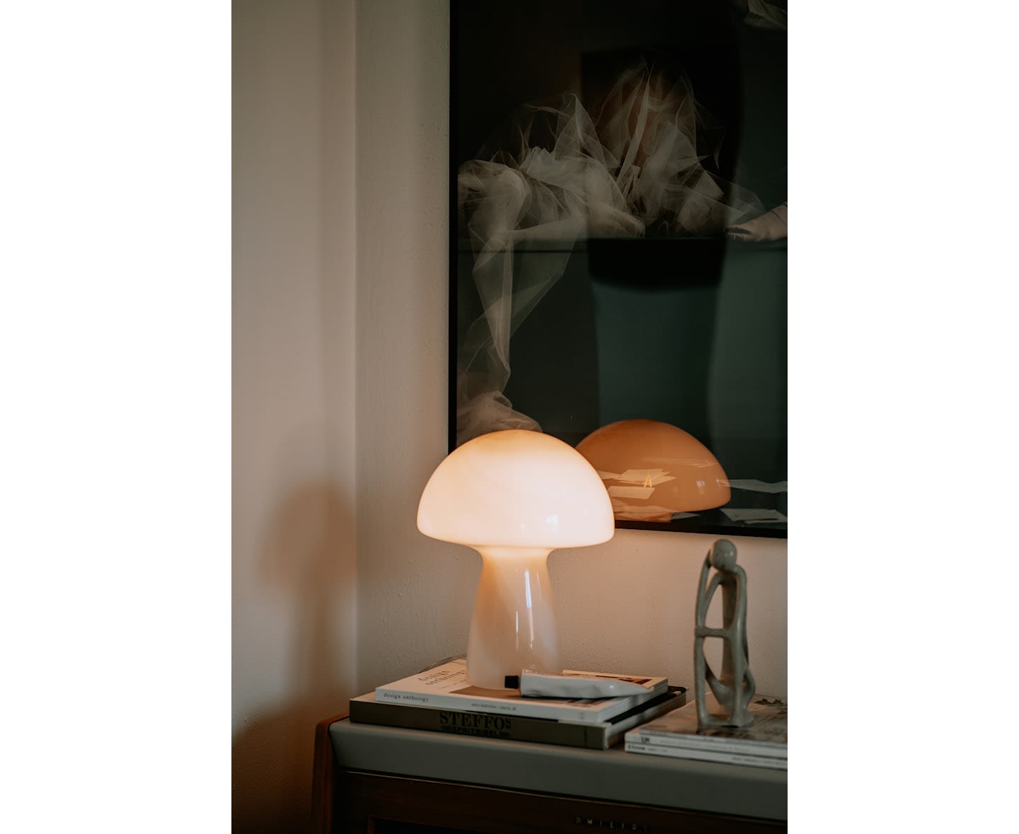 Globen Lighting Fungo 22 Bordslampa Beige