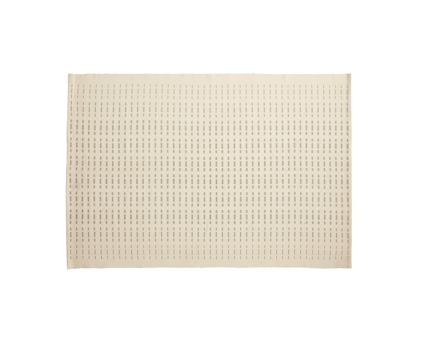 Hübsch Pin Teppe Beige/Grå 120x180