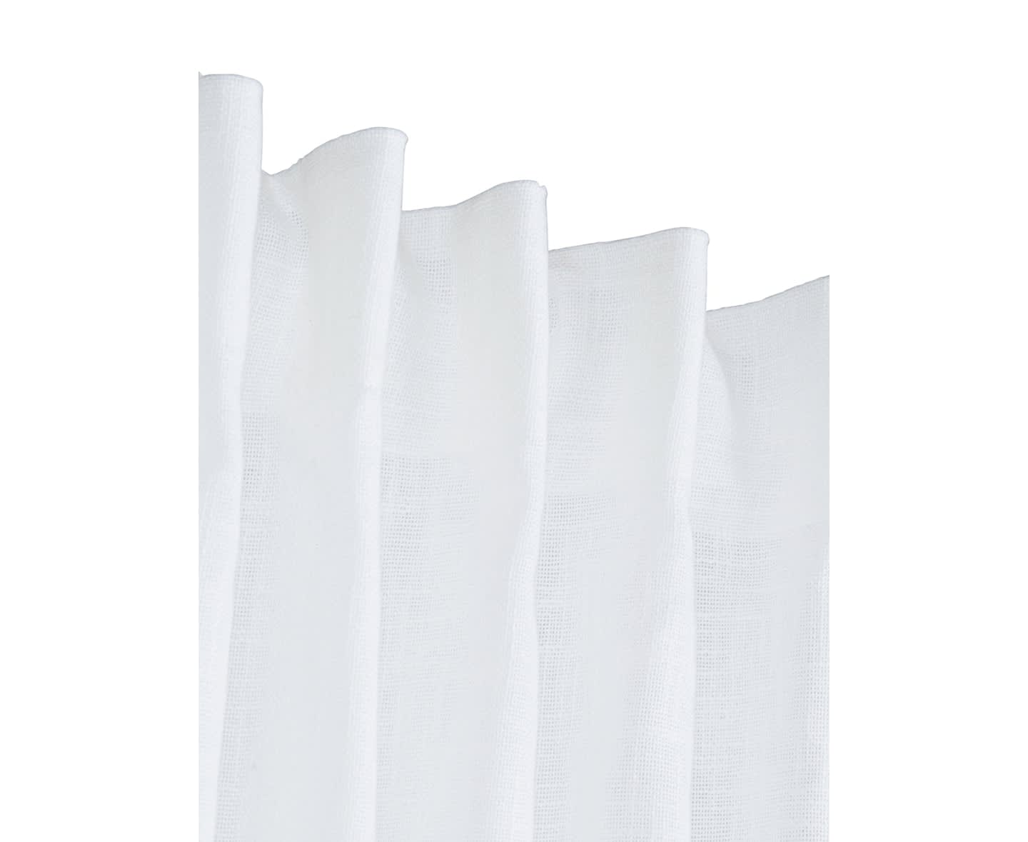 Svanefors Harper Gardinlängd Offwhite 140x280 2-pack